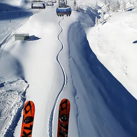 아파트 Ski&bike Nassfeld 헤르마고